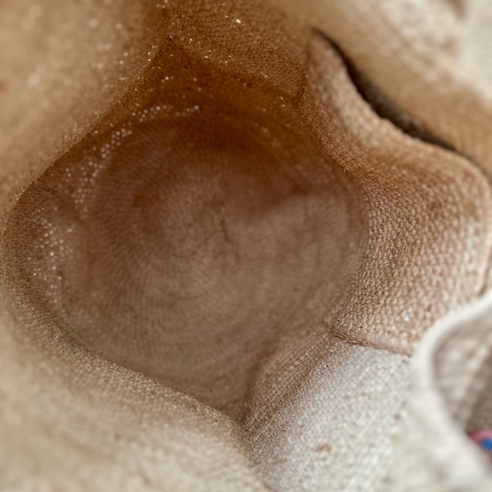 100% Raffia Bag II - Picture 3 of 3